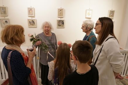 Malarstwo Zofii Leszczyńskiej w Galerii Teatralnej CKiS