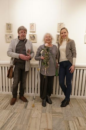 Malarstwo Zofii Leszczyńskiej w Galerii Teatralnej CKiS