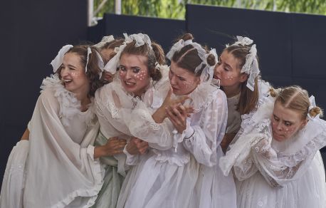 "W oczy mi patrz - Recital Samanty" na scenie Teatralnych Spotkań pod muralem