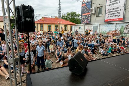 Bajeczna Fiesta - II Teatralne Spotkania pod muralem