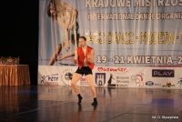 Krajowe Mistrzostwa IDO Jazz, Modern, Ballet/Pointe