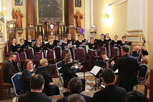 Stabat Mater w Białej Podlaskiej