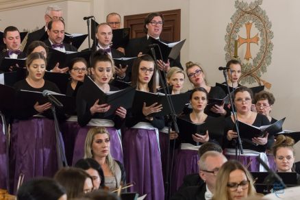 Koncert "Stabat Mater" K. Jenkinsa w Zamościu - 10.04.2022 r.