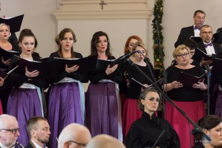 Koncert "Stabat Mater" K. Jenkinsa w Zamościu - 10.04.2022 r.