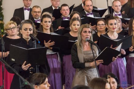 Koncert "Stabat Mater" K. Jenkinsa w Zamościu - 10.04.2022 r.