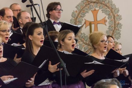 Koncert "Stabat Mater" K. Jenkinsa w Zamościu - 10.04.2022 r.