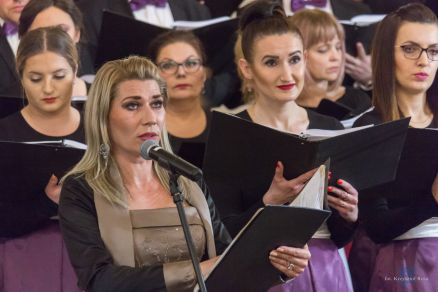 Koncert "Stabat Mater" K. Jenkinsa w Zamościu - 10.04.2022 r.