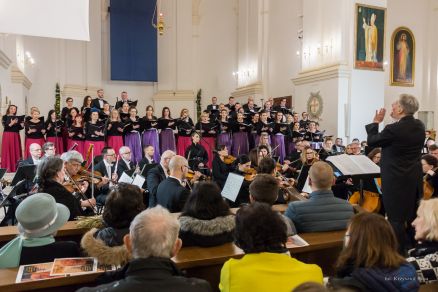 Koncert "Stabat Mater" K. Jenkinsa w Zamościu - 10.04.2022 r.