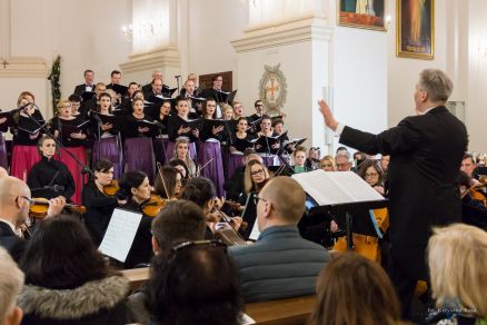 Koncert "Stabat Mater" K. Jenkinsa w Zamościu - 10.04.2022 r.