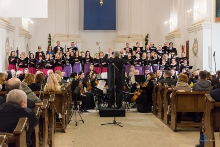 Koncert "Stabat Mater" K. Jenkinsa w Zamościu - 10.04.2022 r.