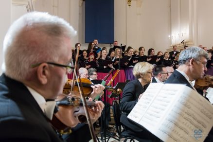 Koncert "Stabat Mater" K. Jenkinsa w Zamościu - 10.04.2022 r.