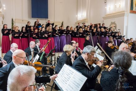 Koncert "Stabat Mater" K. Jenkinsa w Zamościu - 10.04.2022 r.