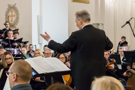 Koncert "Stabat Mater" K. Jenkinsa w Zamościu - 10.04.2022 r.