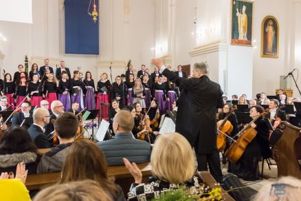 Koncert "Stabat Mater" K. Jenkinsa w Zamościu - 10.04.2022 r.