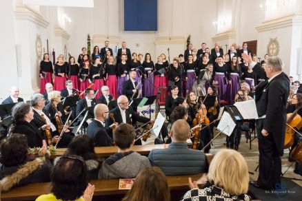 Koncert "Stabat Mater" K. Jenkinsa w Zamościu - 10.04.2022 r.