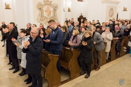 Koncert "Stabat Mater" K. Jenkinsa w Zamościu - 10.04.2022 r.