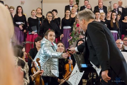 Koncert "Stabat Mater" K. Jenkinsa w Zamościu - 10.04.2022 r.