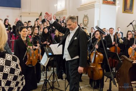 Koncert "Stabat Mater" K. Jenkinsa w Zamościu - 10.04.2022 r.