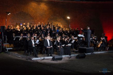 Chór Miasta Siedlce w Zamościu - koncert REQUIEM Wolfganga Amadeusza Mozarta