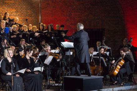 Chór Miasta Siedlce w Zamościu - koncert REQUIEM Wolfganga Amadeusza Mozarta