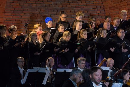 Chór Miasta Siedlce w Zamościu - koncert REQUIEM Wolfganga Amadeusza Mozarta