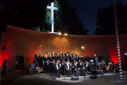 Chór Miasta Siedlce w Zamościu - koncert REQUIEM Wolfganga Amadeusza Mozarta