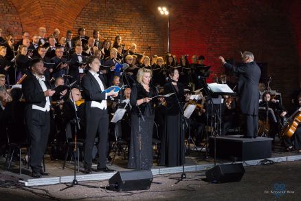 Chór Miasta Siedlce w Zamościu - koncert REQUIEM Wolfganga Amadeusza Mozarta