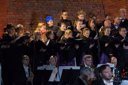 Chór Miasta Siedlce w Zamościu - koncert REQUIEM Wolfganga Amadeusza Mozarta