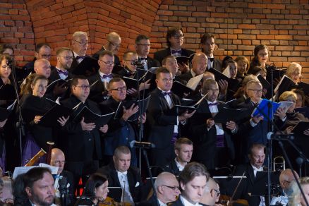 Chór Miasta Siedlce w Zamościu - koncert REQUIEM Wolfganga Amadeusza Mozarta