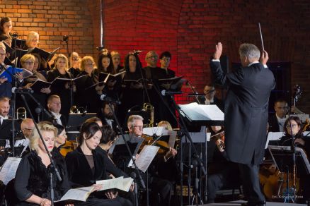 Chór Miasta Siedlce w Zamościu - koncert REQUIEM Wolfganga Amadeusza Mozarta