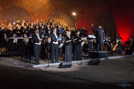 Chór Miasta Siedlce w Zamościu - koncert REQUIEM Wolfganga Amadeusza Mozarta