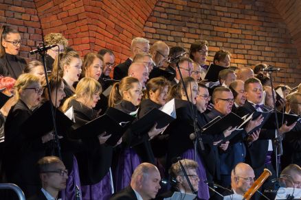 Chór Miasta Siedlce w Zamościu - koncert REQUIEM Wolfganga Amadeusza Mozarta