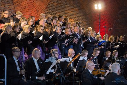 Chór Miasta Siedlce w Zamościu - koncert REQUIEM Wolfganga Amadeusza Mozarta