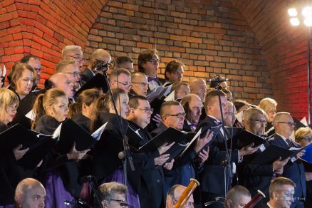 Chór Miasta Siedlce w Zamościu - koncert REQUIEM Wolfganga Amadeusza Mozarta