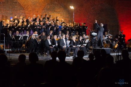 Chór Miasta Siedlce w Zamościu - koncert REQUIEM Wolfganga Amadeusza Mozarta