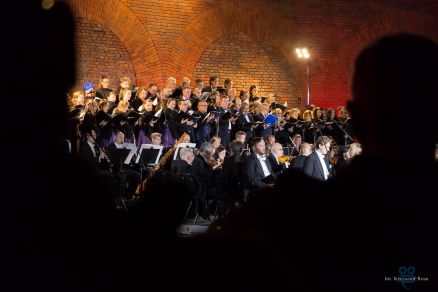 Chór Miasta Siedlce w Zamościu - koncert REQUIEM Wolfganga Amadeusza Mozarta