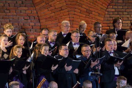 Chór Miasta Siedlce w Zamościu - koncert REQUIEM Wolfganga Amadeusza Mozarta