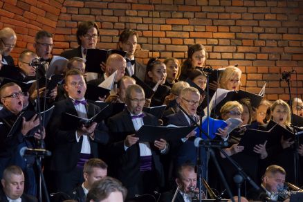 Chór Miasta Siedlce w Zamościu - koncert REQUIEM Wolfganga Amadeusza Mozarta