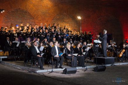 Chór Miasta Siedlce w Zamościu - koncert REQUIEM Wolfganga Amadeusza Mozarta