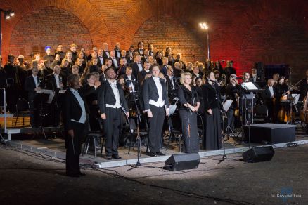 Chór Miasta Siedlce w Zamościu - koncert REQUIEM Wolfganga Amadeusza Mozarta