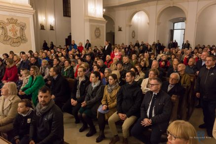 Chór Miasta Siedlce w koncercie "Requiem dla Świata" w Zamościu