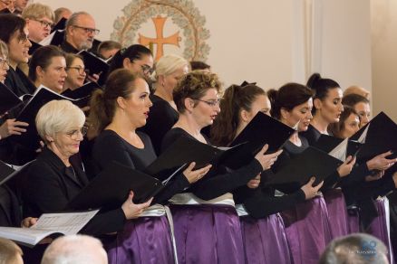 Chór Miasta Siedlce w koncercie "Requiem dla Świata" w Zamościu