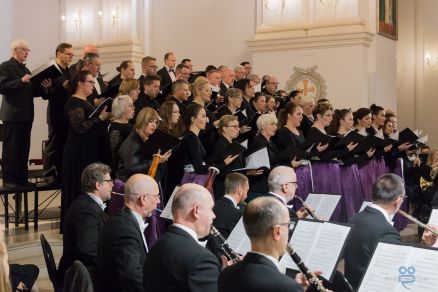 Chór Miasta Siedlce w koncercie "Requiem dla Świata" w Zamościu