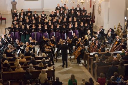 Chór Miasta Siedlce w koncercie "Requiem dla Świata" w Zamościu