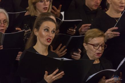 Chór Miasta Siedlce w koncercie "Requiem dla Świata" w Zamościu