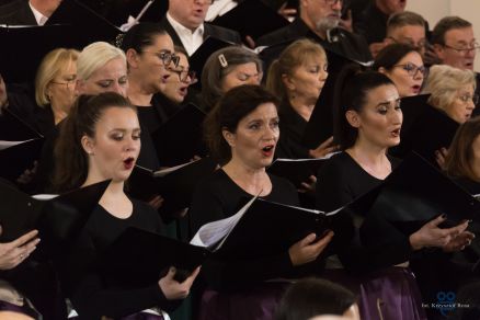 Chór Miasta Siedlce w koncercie "Requiem dla Świata" w Zamościu