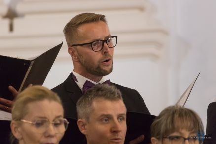 Chór Miasta Siedlce w koncercie "Requiem dla Świata" w Zamościu