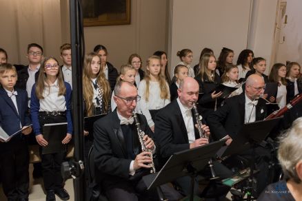 Chór Miasta Siedlce w koncercie "Requiem dla Świata" w Zamościu