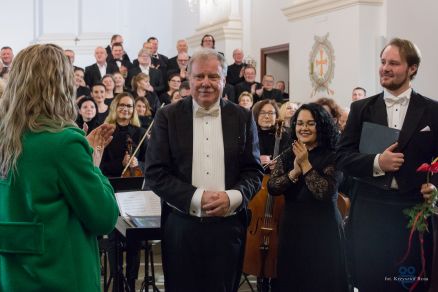 Chór Miasta Siedlce w koncercie "Requiem dla Świata" w Zamościu