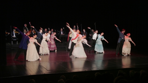 Walce Wiedeńskie - Budapest Strauss Ballet & Orchestra